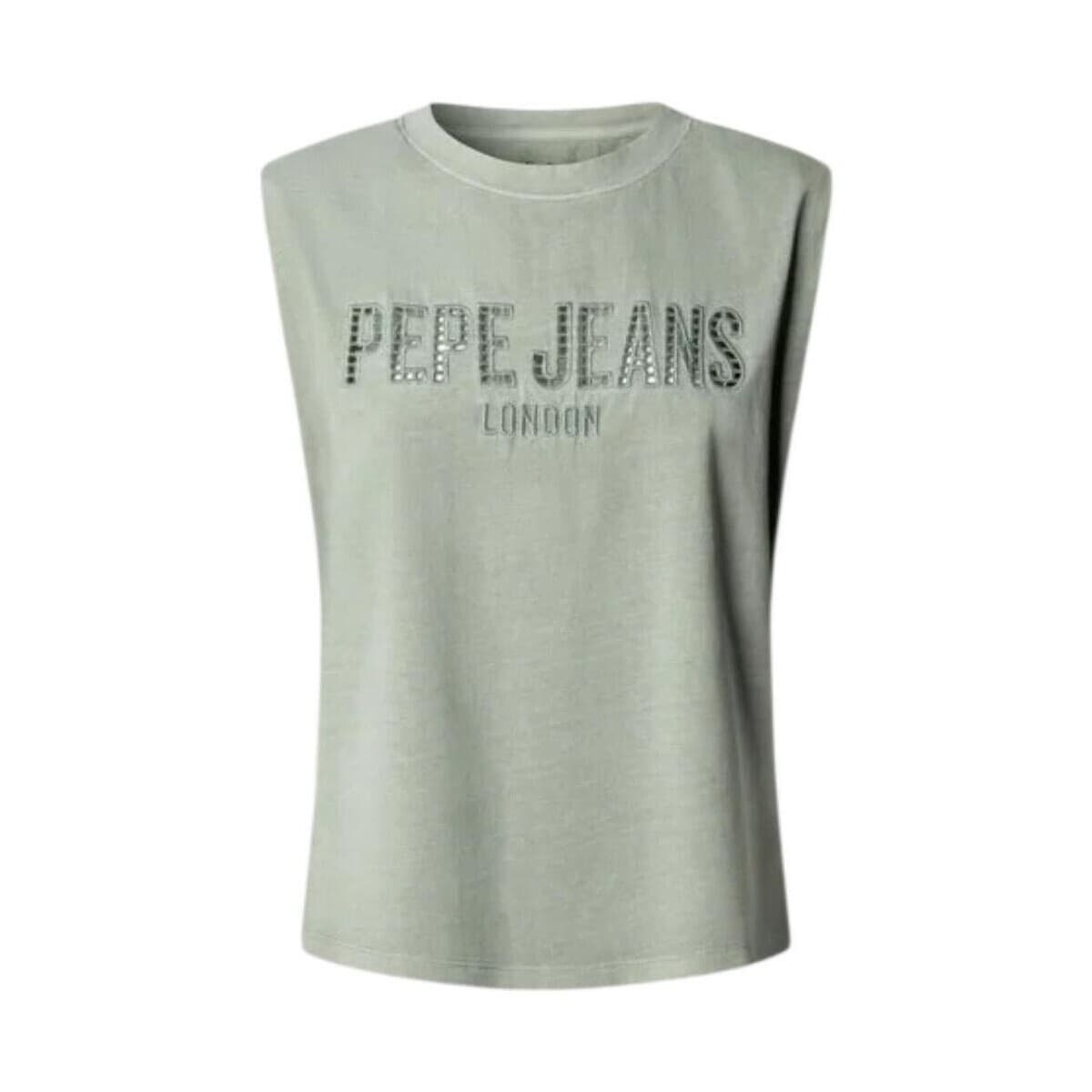 Αμάνικα/T-shirts χωρίς μανίκια Pepe jeans PL5000164 610