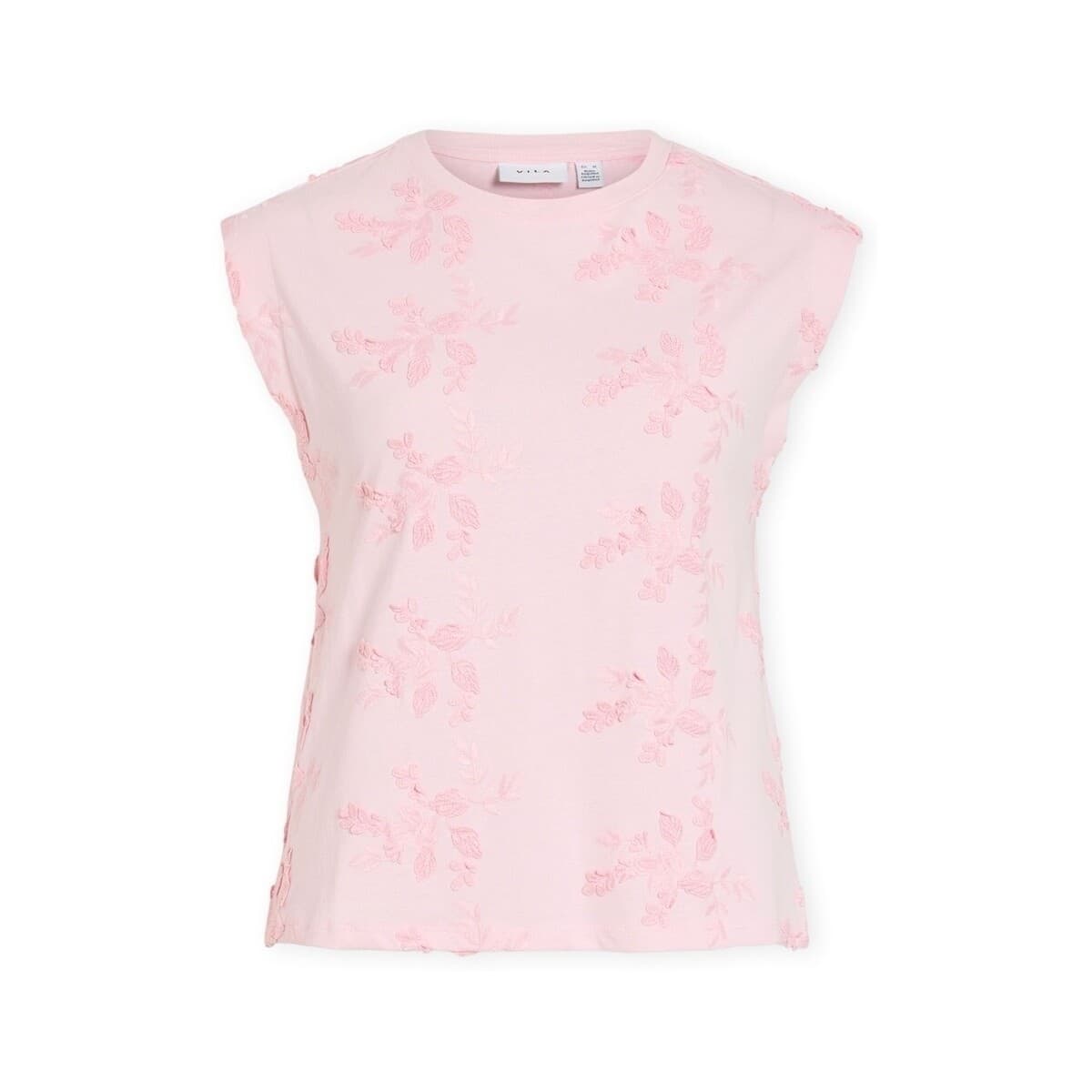 Μπλούζα Vila Top Nayla - Cherry Blossom