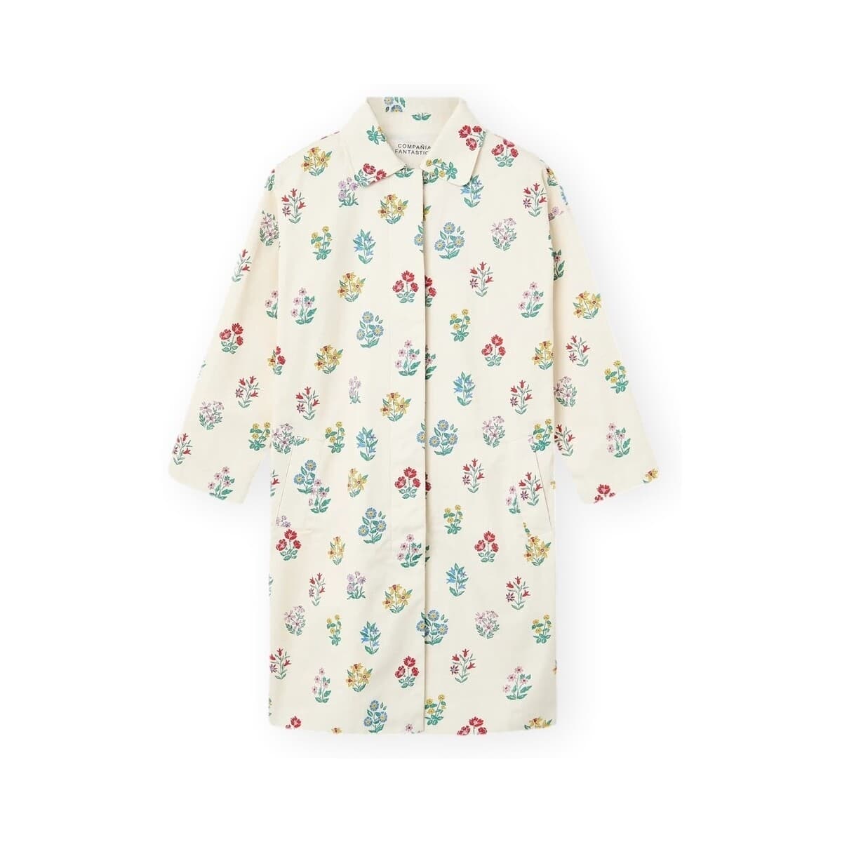 Παλτό Compania Fantastica COMPAÑIA FANTÁSTICA Jacket 11060 - Flowers