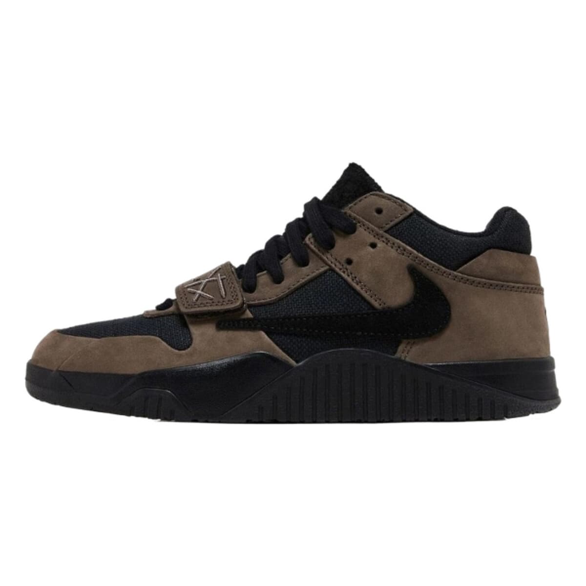 Ψηλά Sneakers Nike Jumpman Jack TR Travis Scott Dark Mocha
