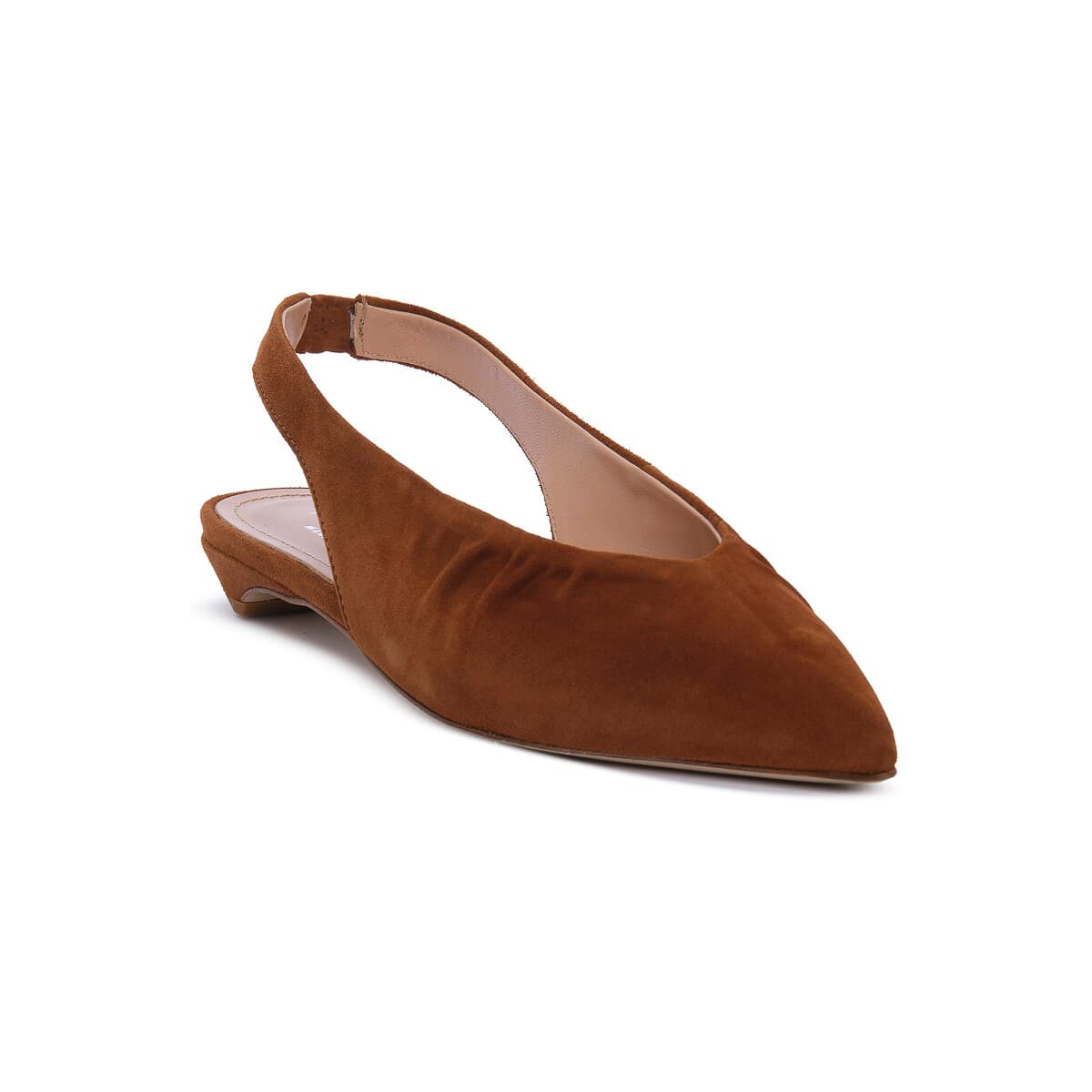 Μπαλαρίνες Napoleoni CAMOSCIO CARAMEL