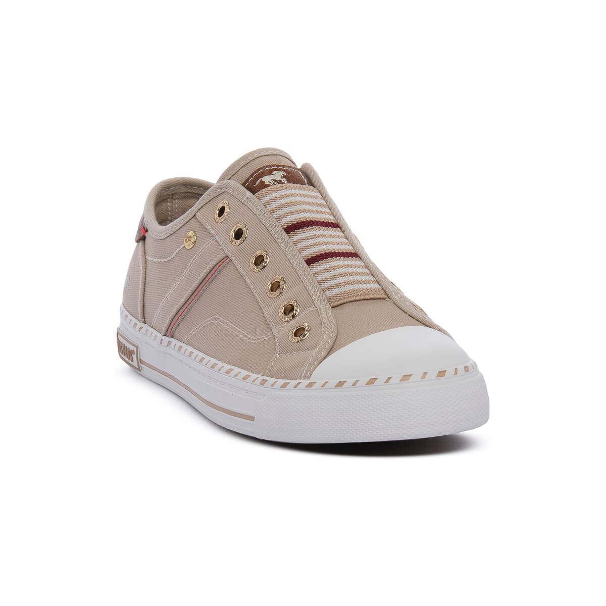 Xαμηλά Sneakers Mustang BEIGE