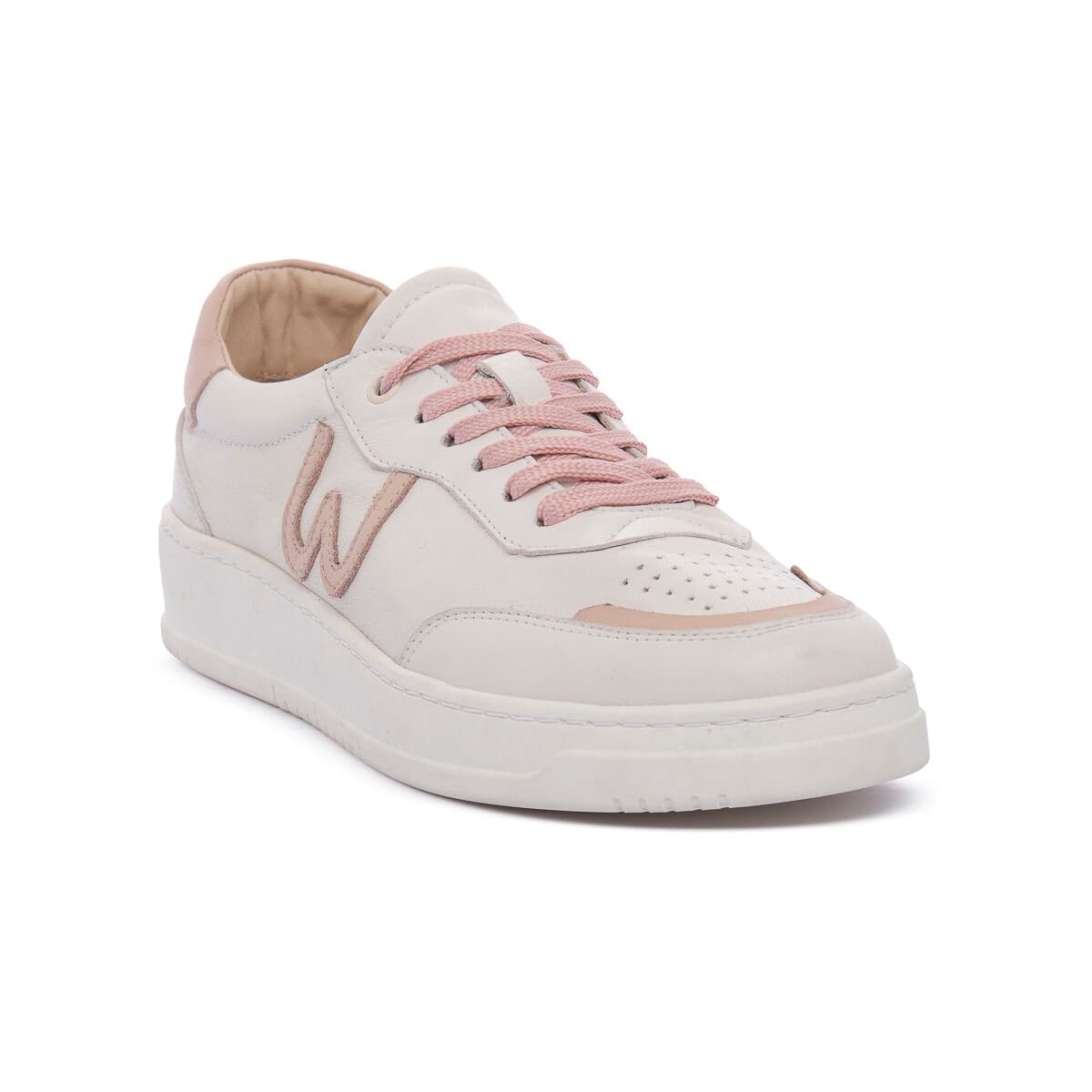 Xαμηλά Sneakers Wave NAPPA AVORIO NUDE