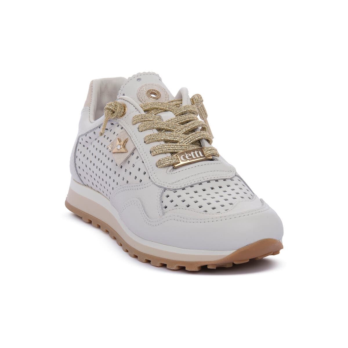 Xαμηλά Sneakers Cetti NATURE BIANCO