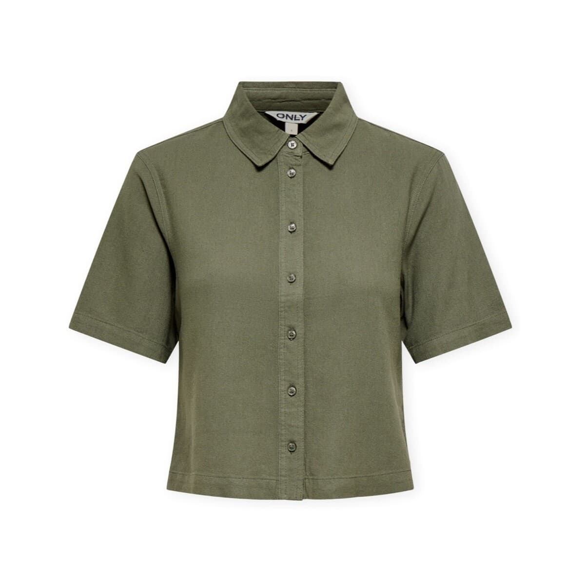 Πουκάμισα Only Goa Shirt - Smokey Olive