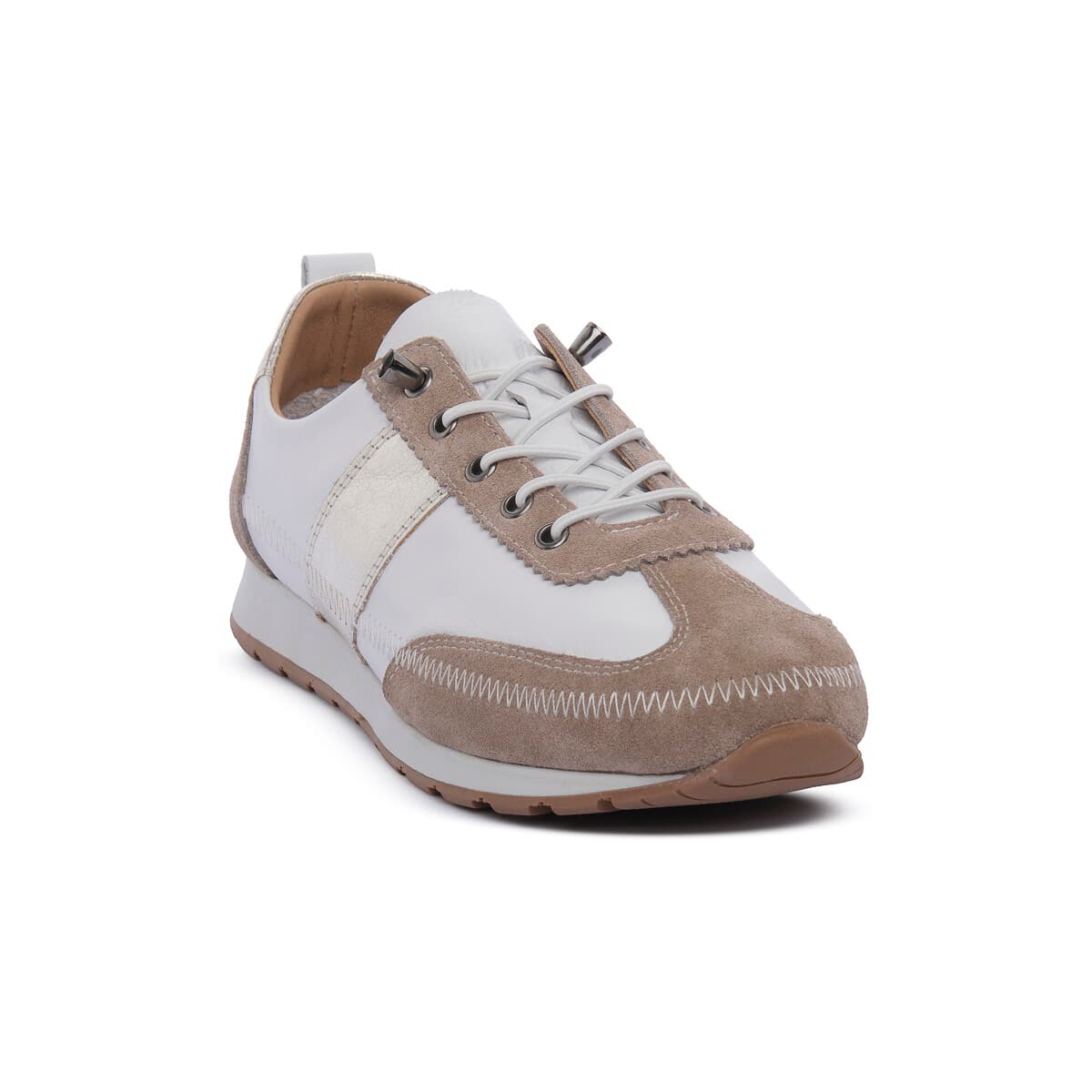 Xαμηλά Sneakers Cosmos Comfort BEIGE WHITE