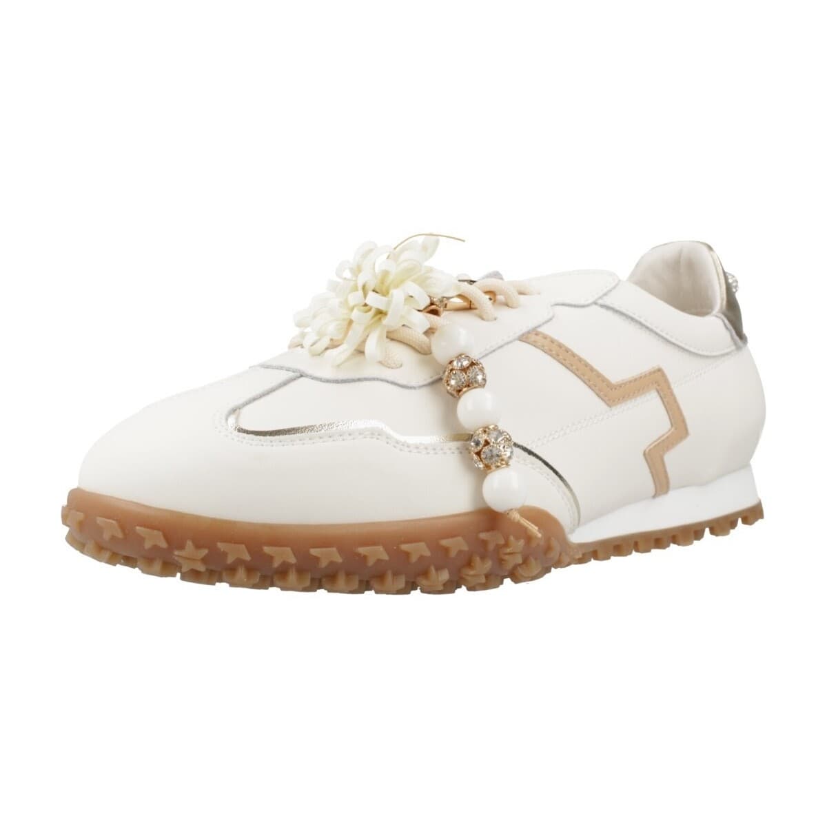 Xαμηλά Sneakers Gio + COMBI LATTE