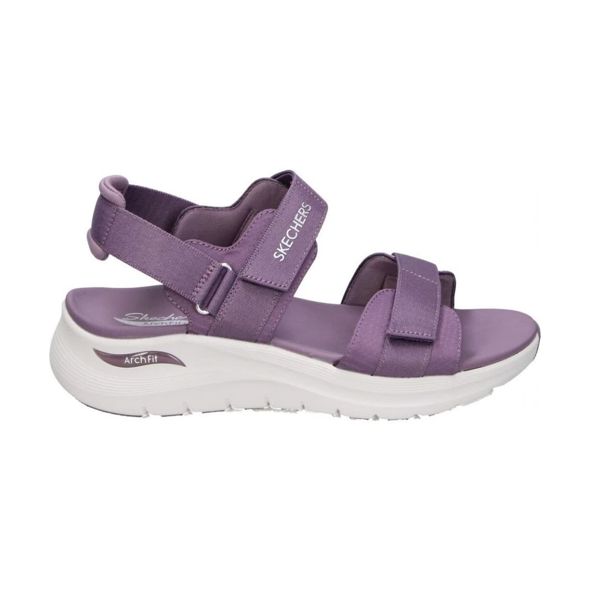 Σανδάλια Skechers 119465-PLUM