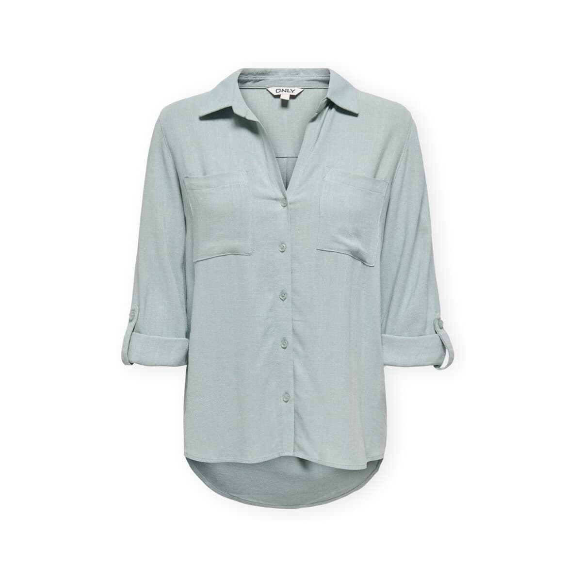 Πουκάμισα Only Noos Yasmin-Siesta Shirt - Abyss