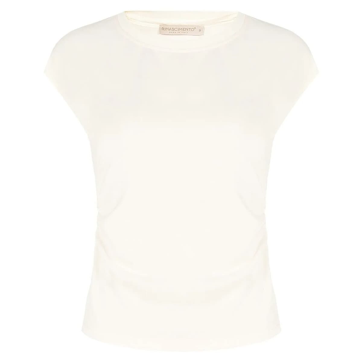 T-shirt με κοντά μανίκια Rinascimento CFC0129470003