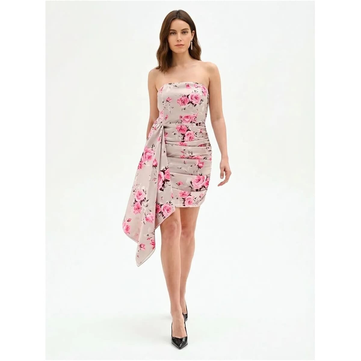 Κοντά Φορέματα Rinascimento CFC0128196003