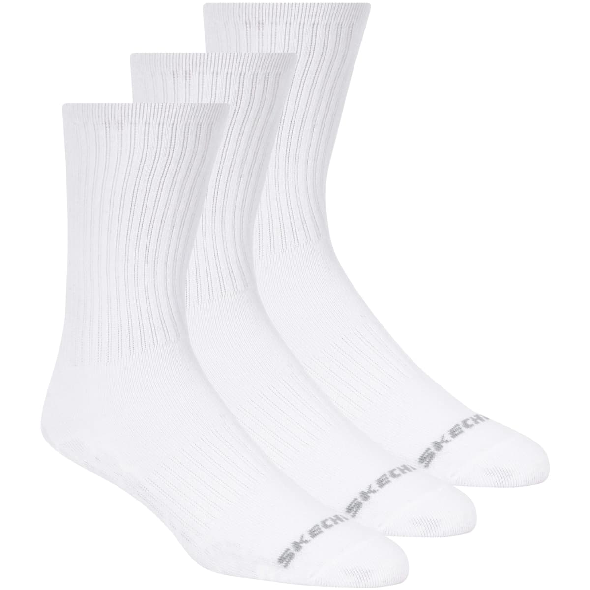 Αθλητικές κάλτσες Skechers 3pk Unisex Non Terry Crew