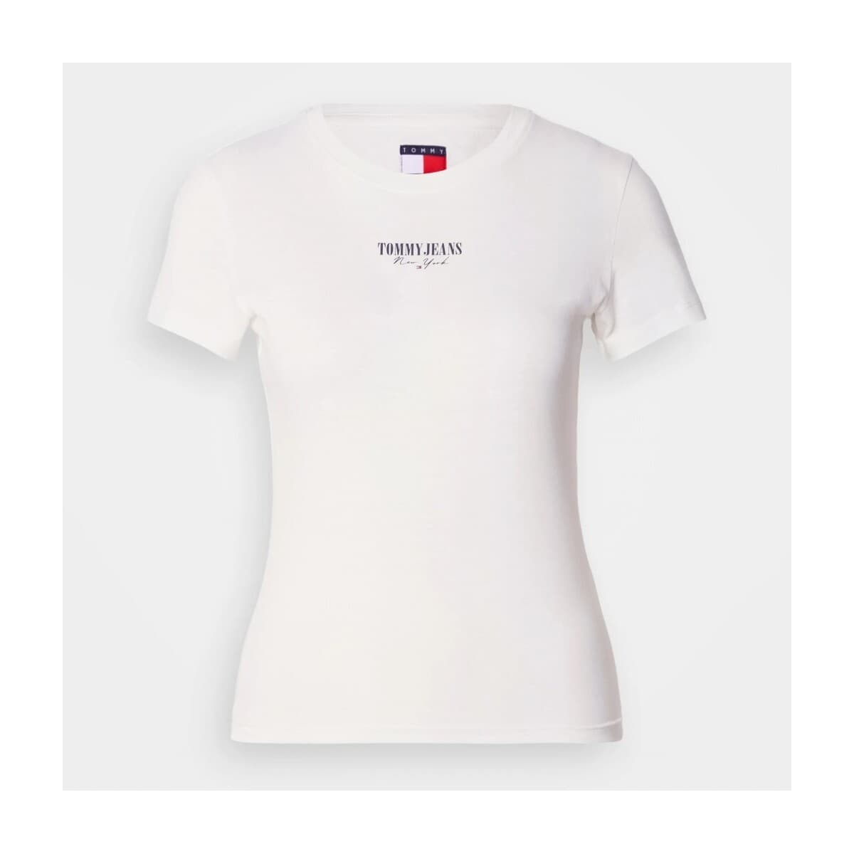 T-shirt με κοντά μανίκια Tommy Jeans TJW SLIM ESS LOGO 1 TEE