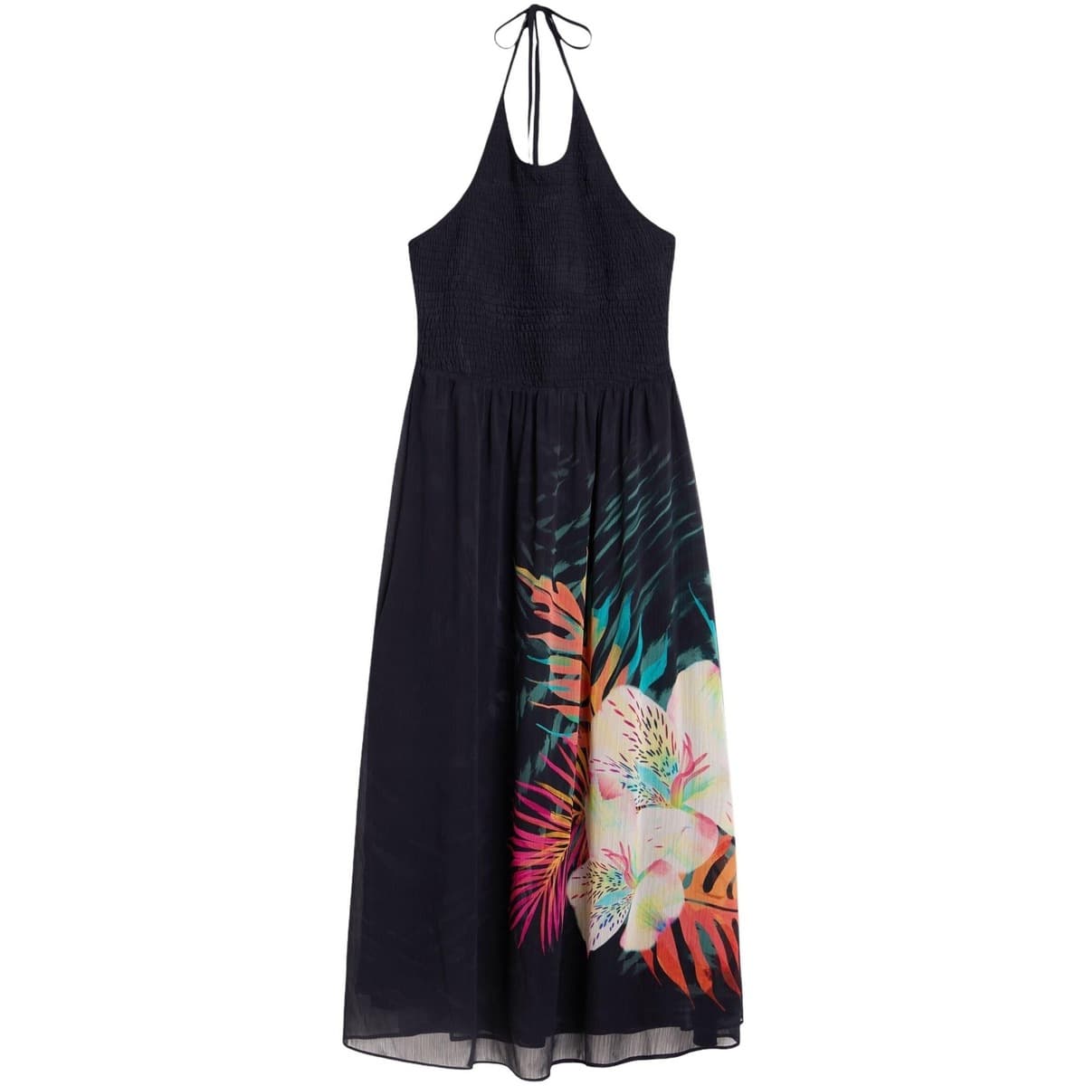 Μακριά Φορέματα Desigual VEST_SWIM-DAIKIRI HALTER 26SWVW66
