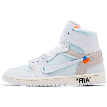 Ψηλά Sneakers Nike 1 Retro High Off-White Alaska