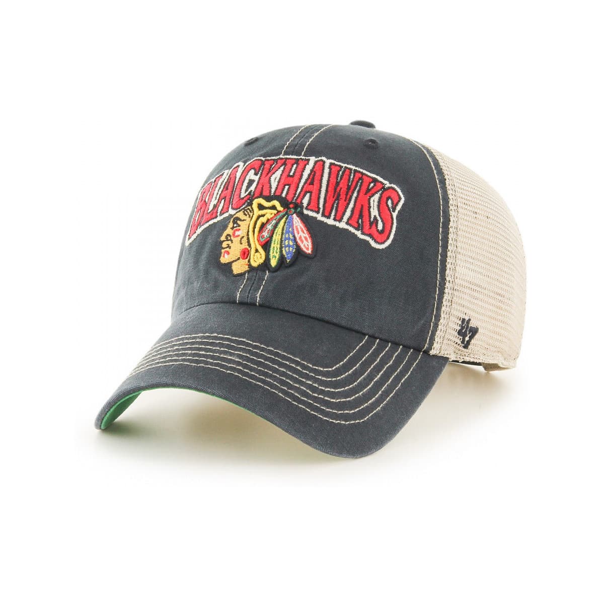 Κασκέτο '47 Brand Nhl chicago blackhawks tuscaloosa 47 clean up