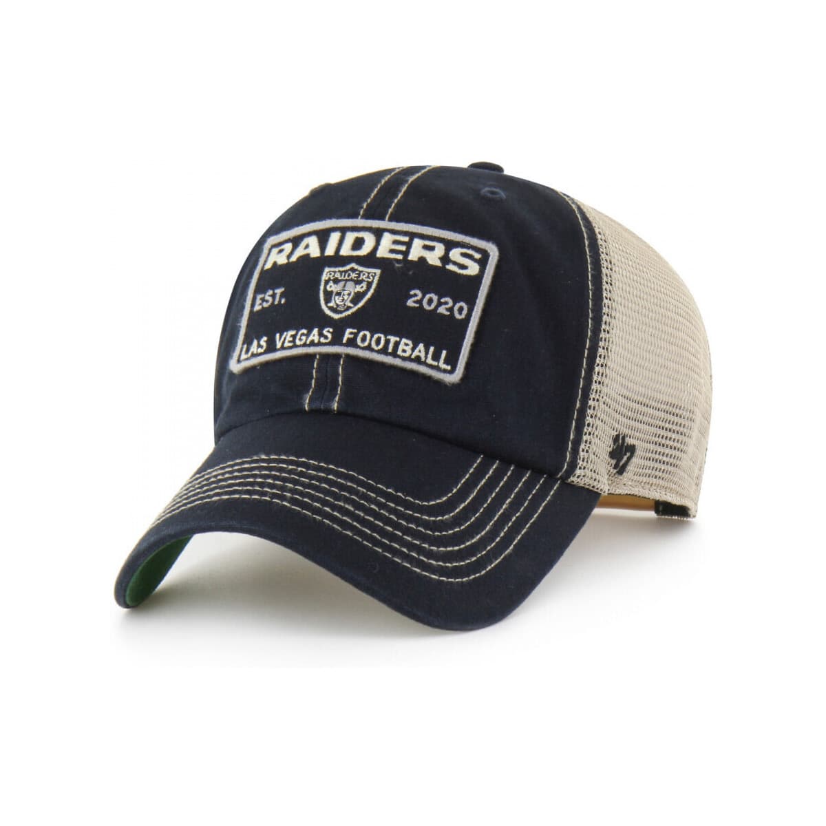 Κασκέτο '47 Brand Nfl las vegas raiders wabash 47 clean up