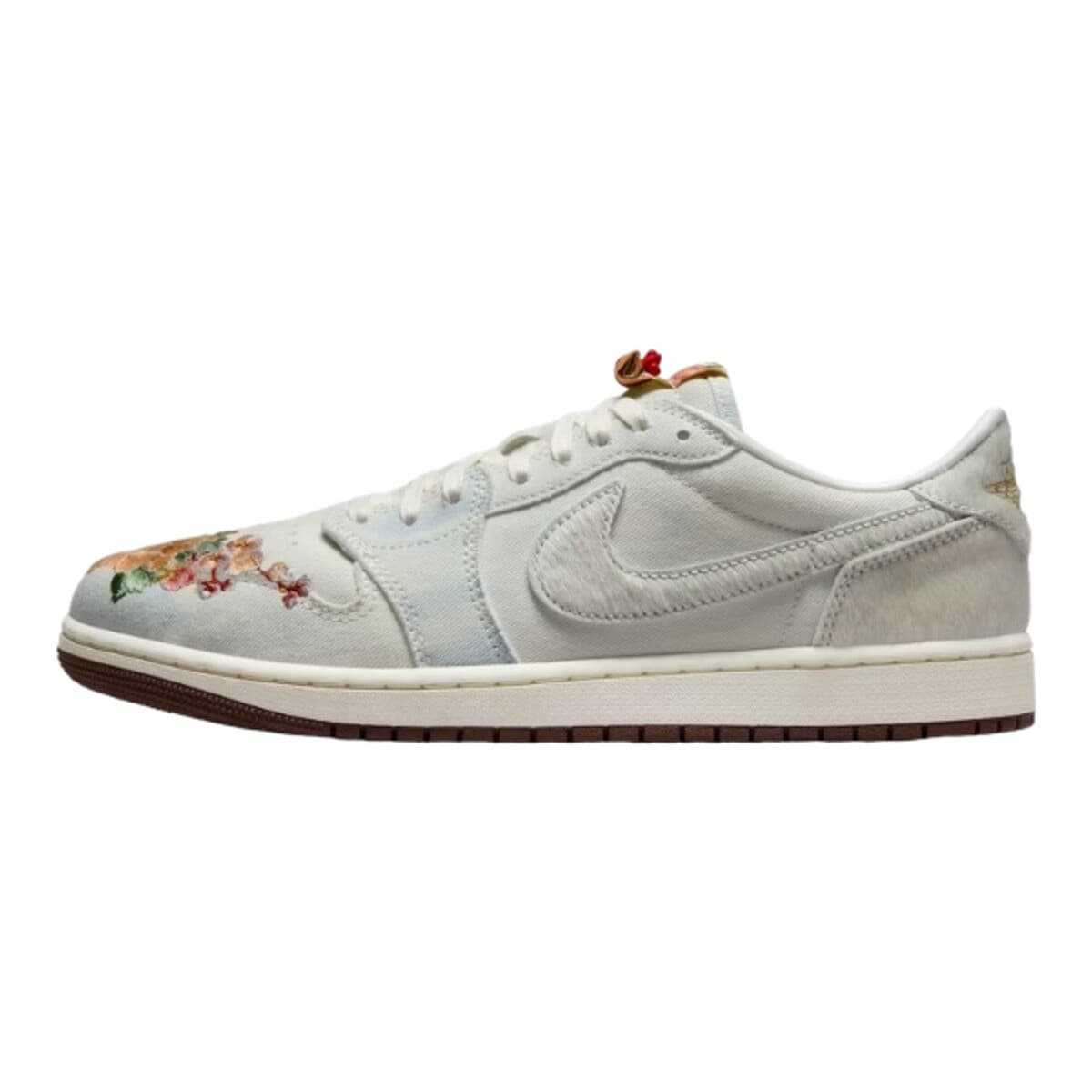 Xαμηλά Sneakers Nike 1 Retro Low OG Football Grey Sail Light Chocolate