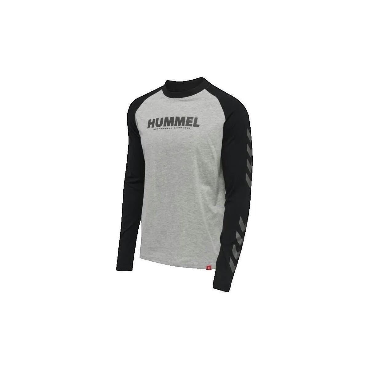 T-shirts & Polos hummel T-shirt Legacy Blocked gris