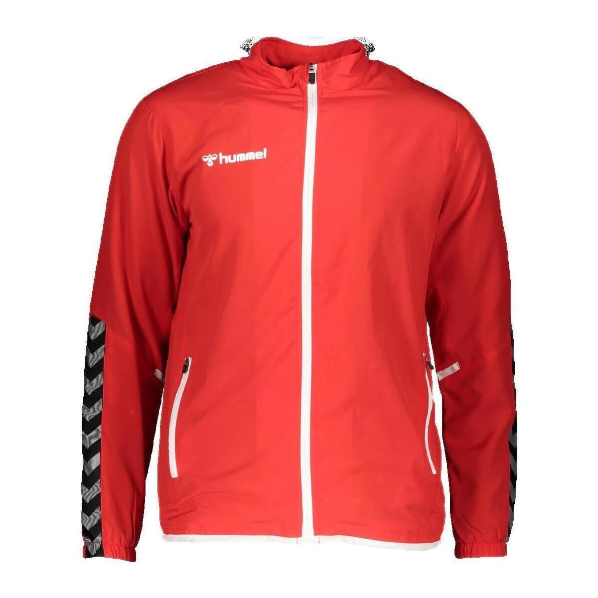 Ζακέτα hummel Veste Authentic Micro Rouge