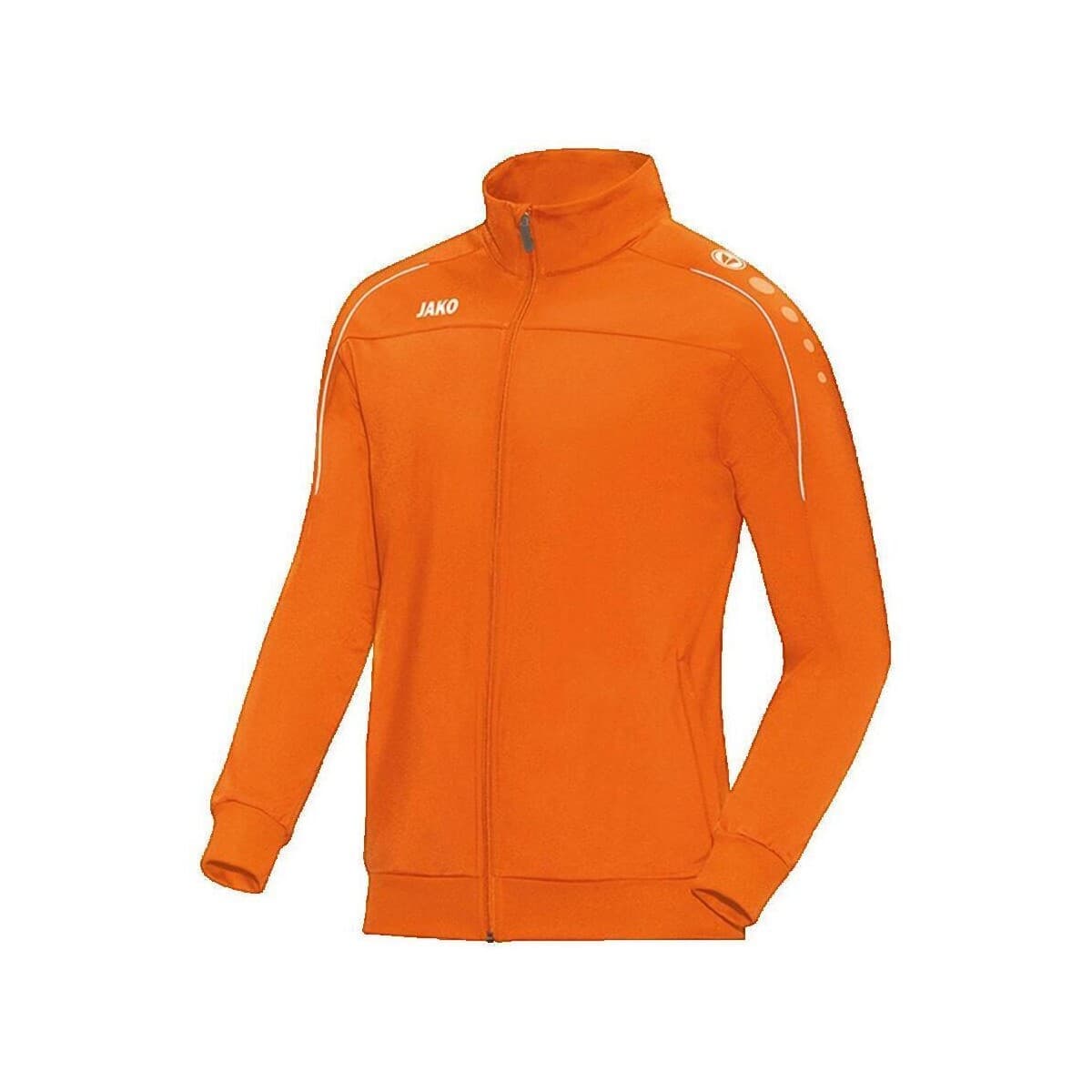 Ζακέτα Jako Veste Classico orange