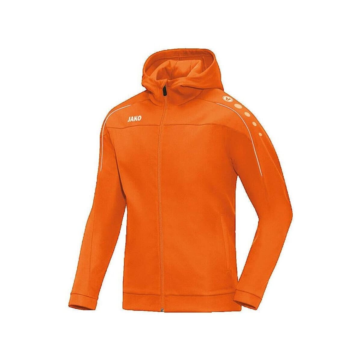 Ζακέτα Jako Veste Classico orange