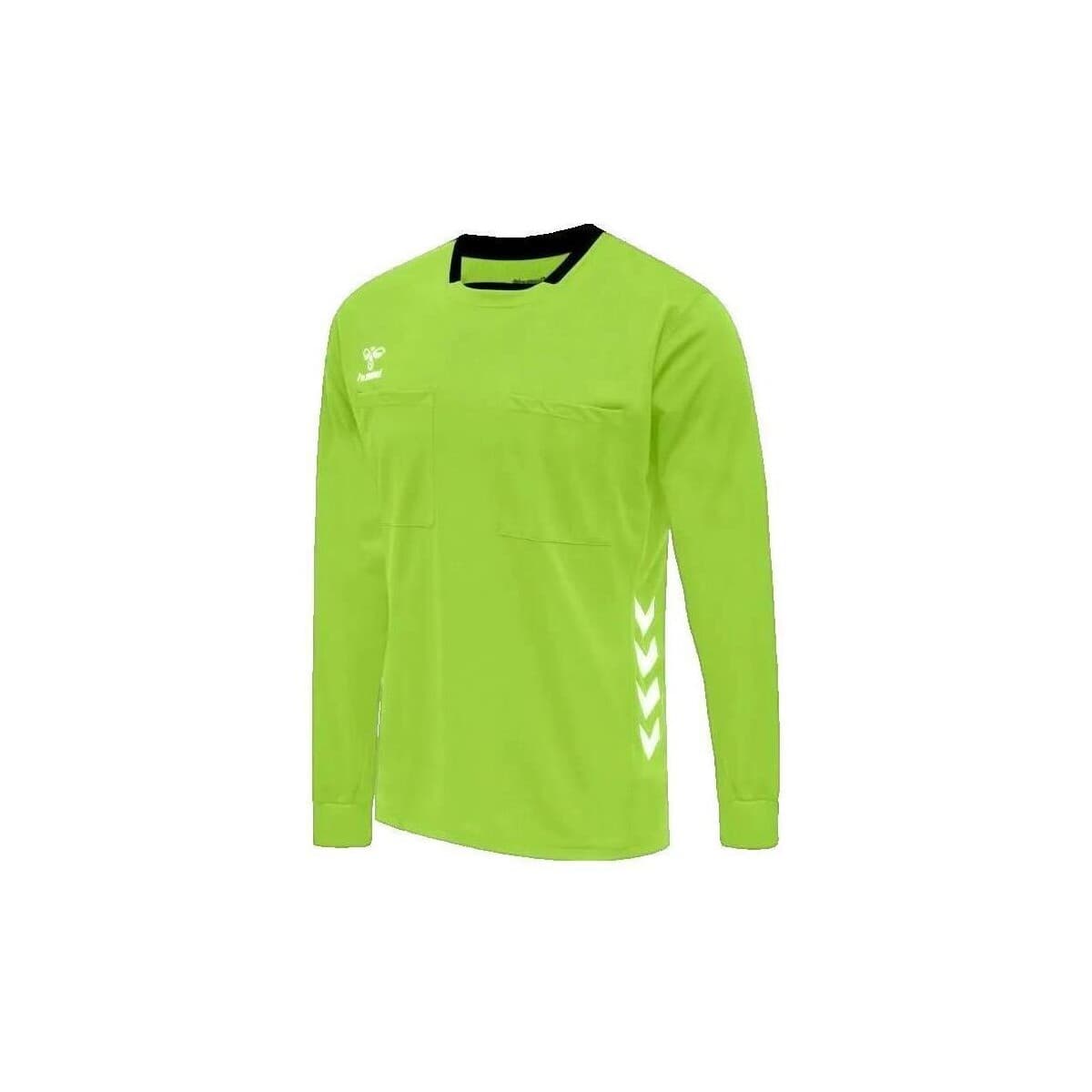 Μπλουζάκια με μακριά μανίκια hummel T-shirt manches longues HMLREFEREE CHEVRON JERSEY L/S
