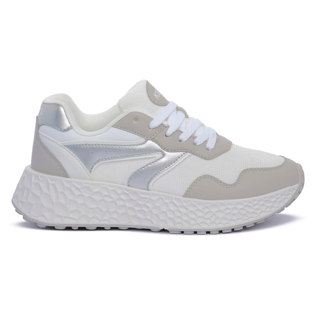 Xαμηλά Sneakers Keys GREY WHITE