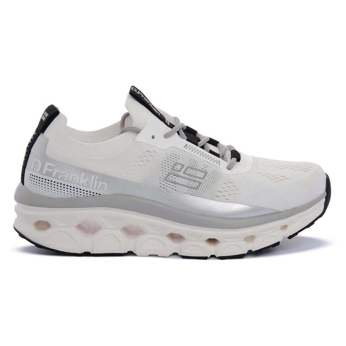Xαμηλά Sneakers D.Franklin AERO WHITE
