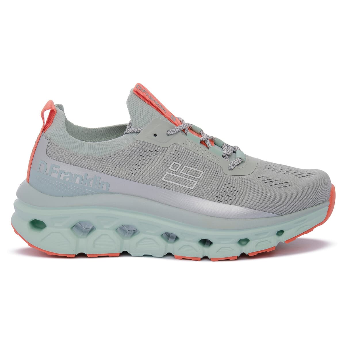 Xαμηλά Sneakers D.Franklin AERO SAGE