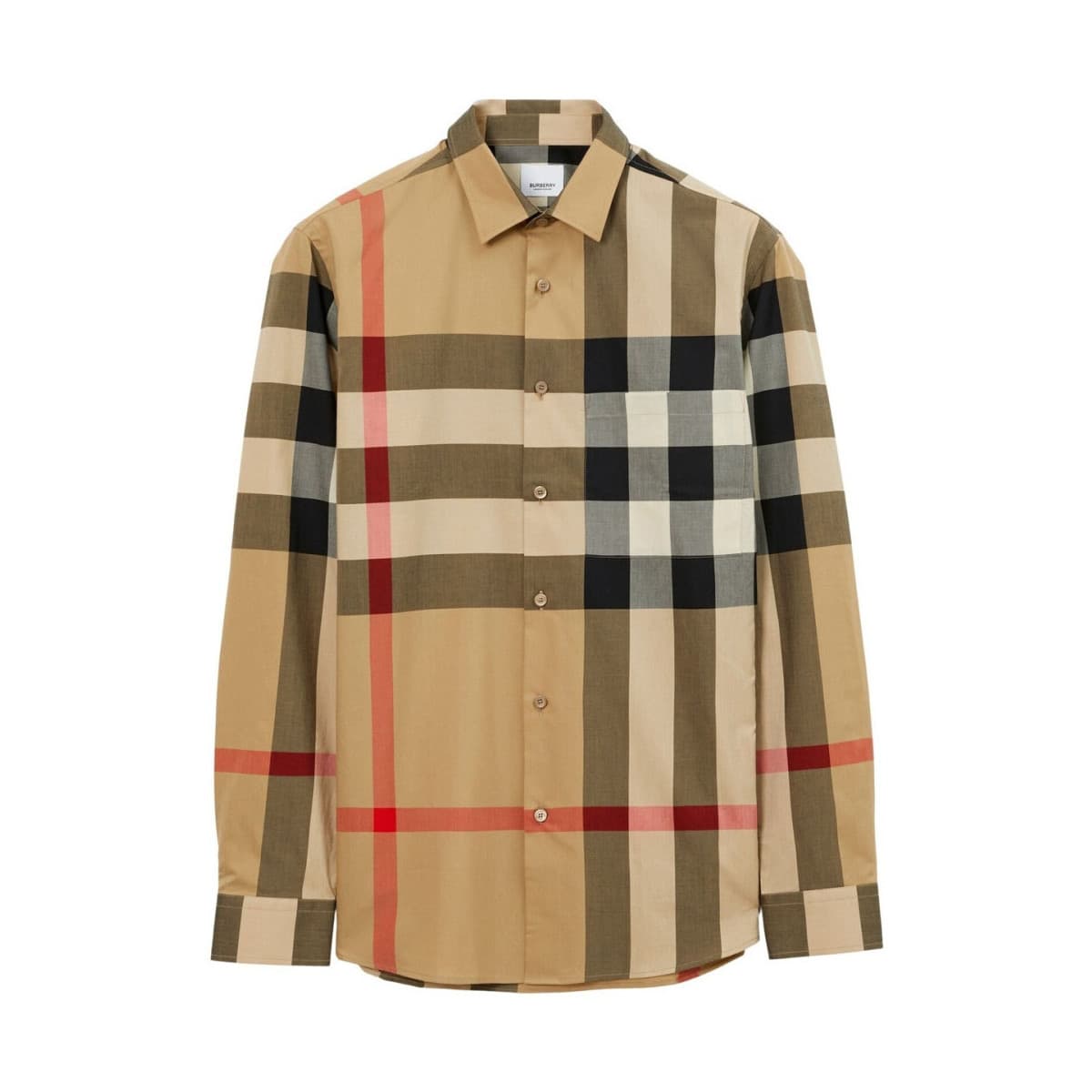 T-shirts & Polos Burberry SHIRT 8071445 1001 BEIGE