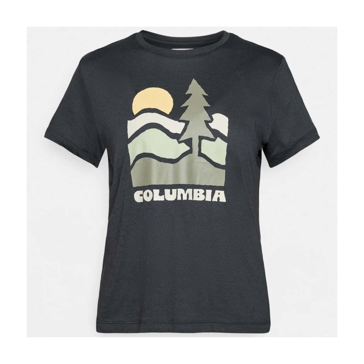 T-shirt με κοντά μανίκια Columbia Ruby Springs Graphic Fit 011