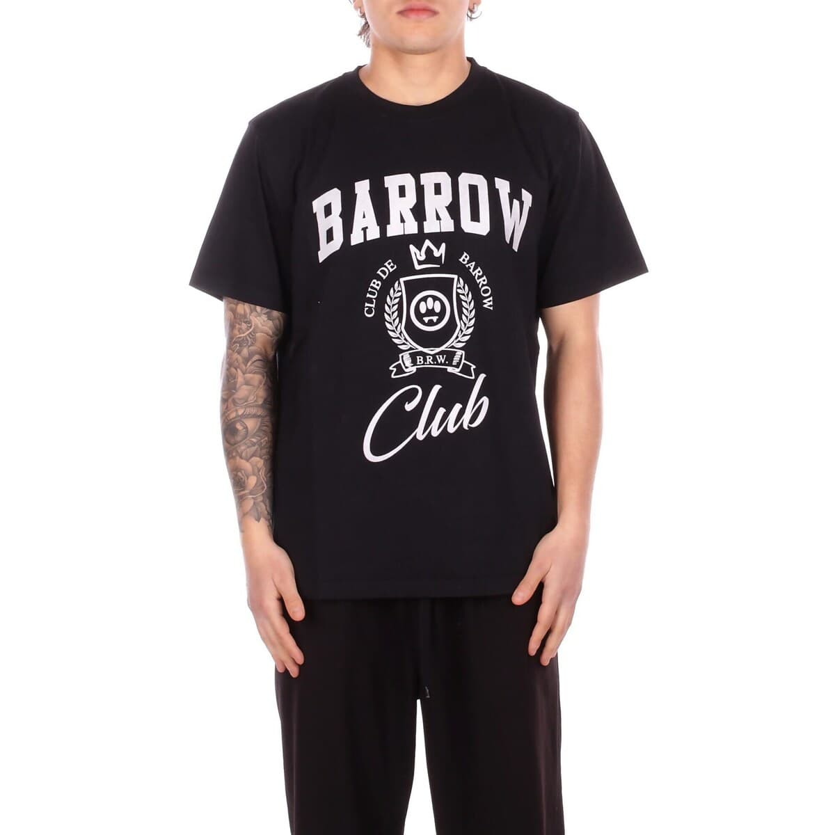 T-shirt με κοντά μανίκια Barrow S6BWUATH019