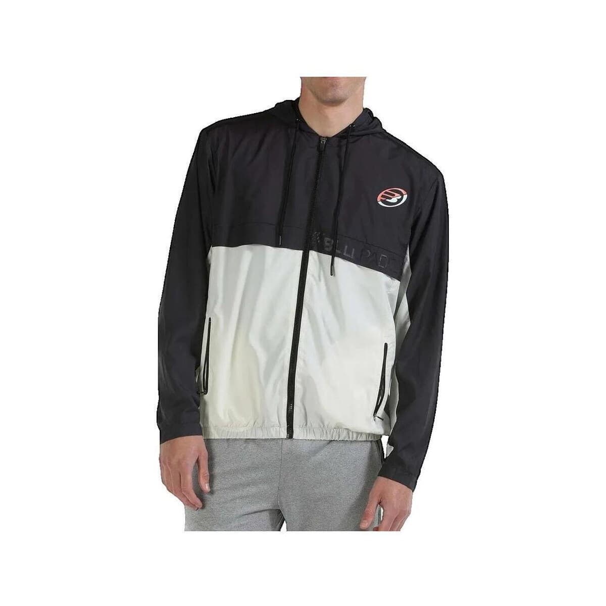 Αντιανεμικά Bullpadel Sweatshirt Toche avec capuche marfil