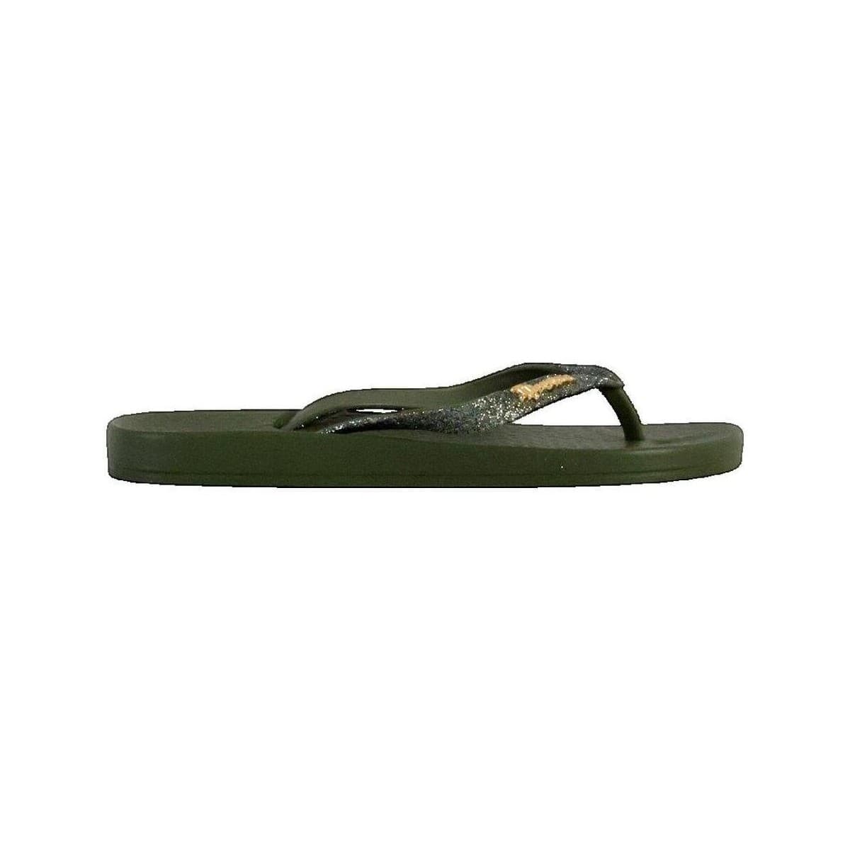 Σαγιονάρες Ipanema Tongs Anat Lolita vert pailleté