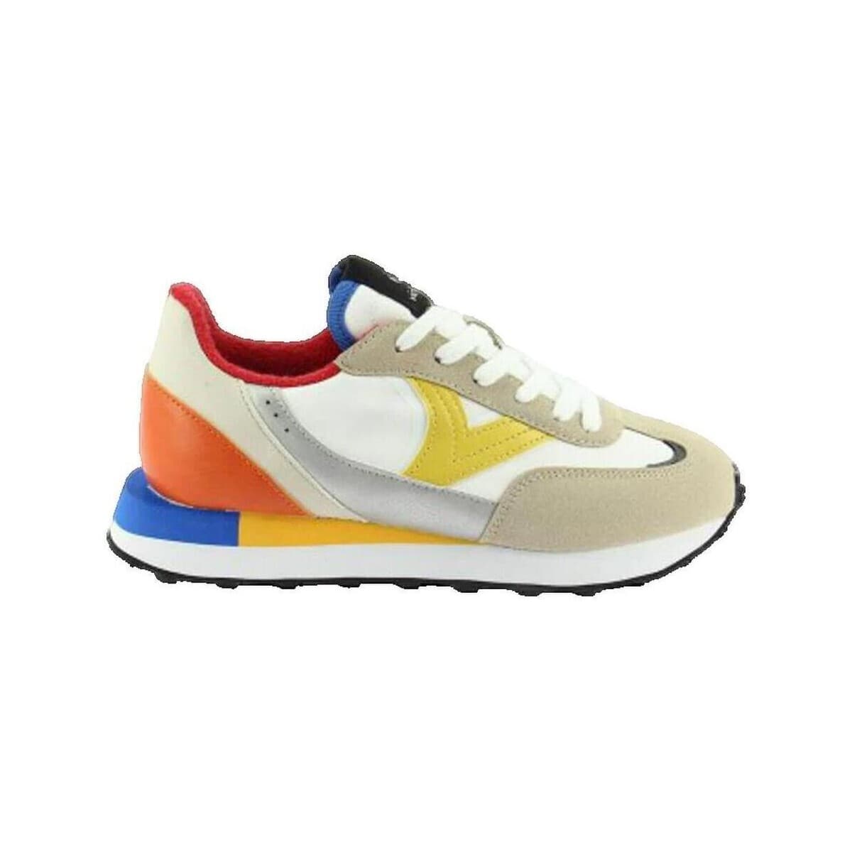 Xαμηλά Sneakers Victoria Baskets Galaxia Nylon Multicolor beige