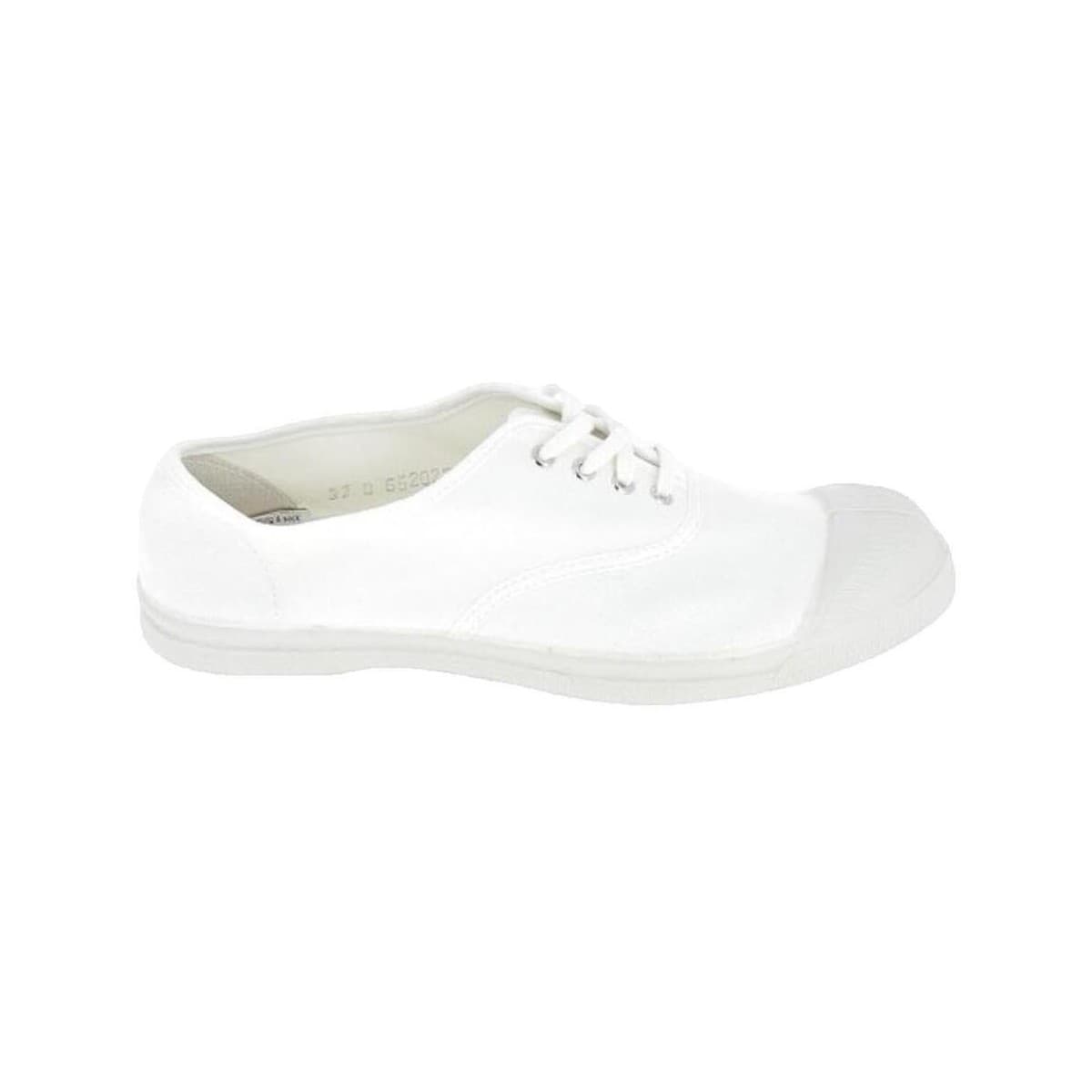 Xαμηλά Sneakers Bensimon Baskets H15004 Lacet blanc