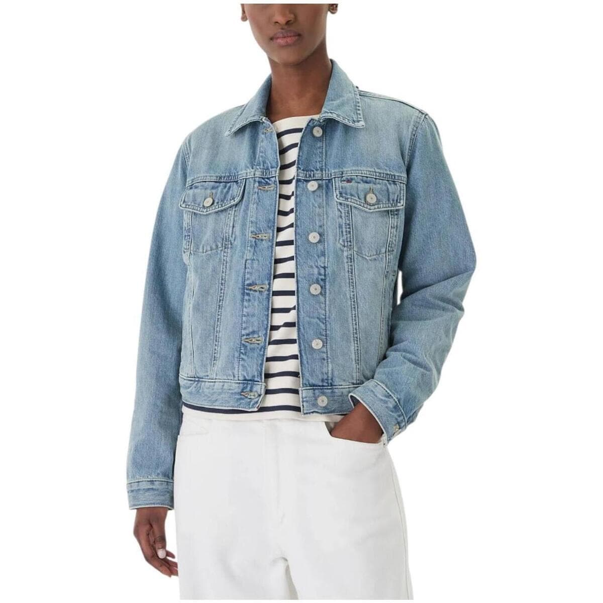 Τζιν Μπουφάν/Jacket Tommy Hilfiger DW0DW22720 1AB