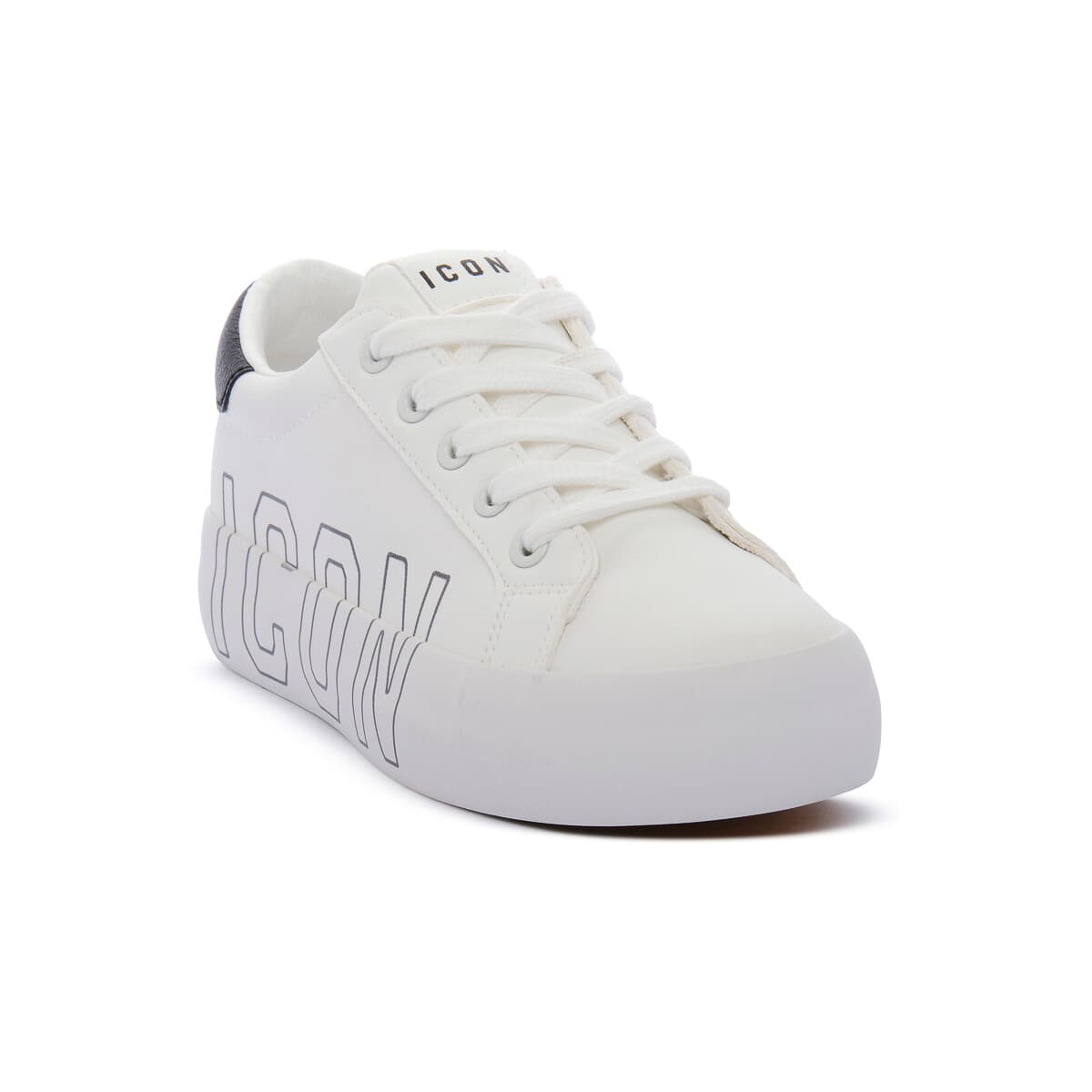 Xαμηλά Sneakers Icon NERO WHITE