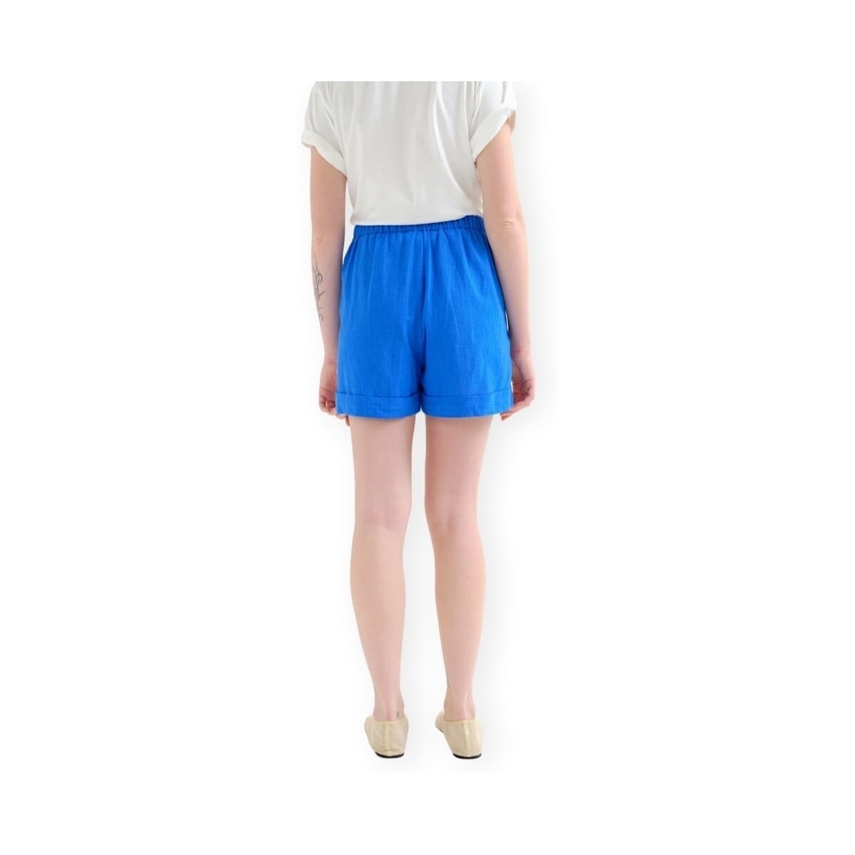 Shorts & Βερμούδες Compania Fantastica COMPAÑIA FANTÁSTICA Shorts 43109 - Navy Blue