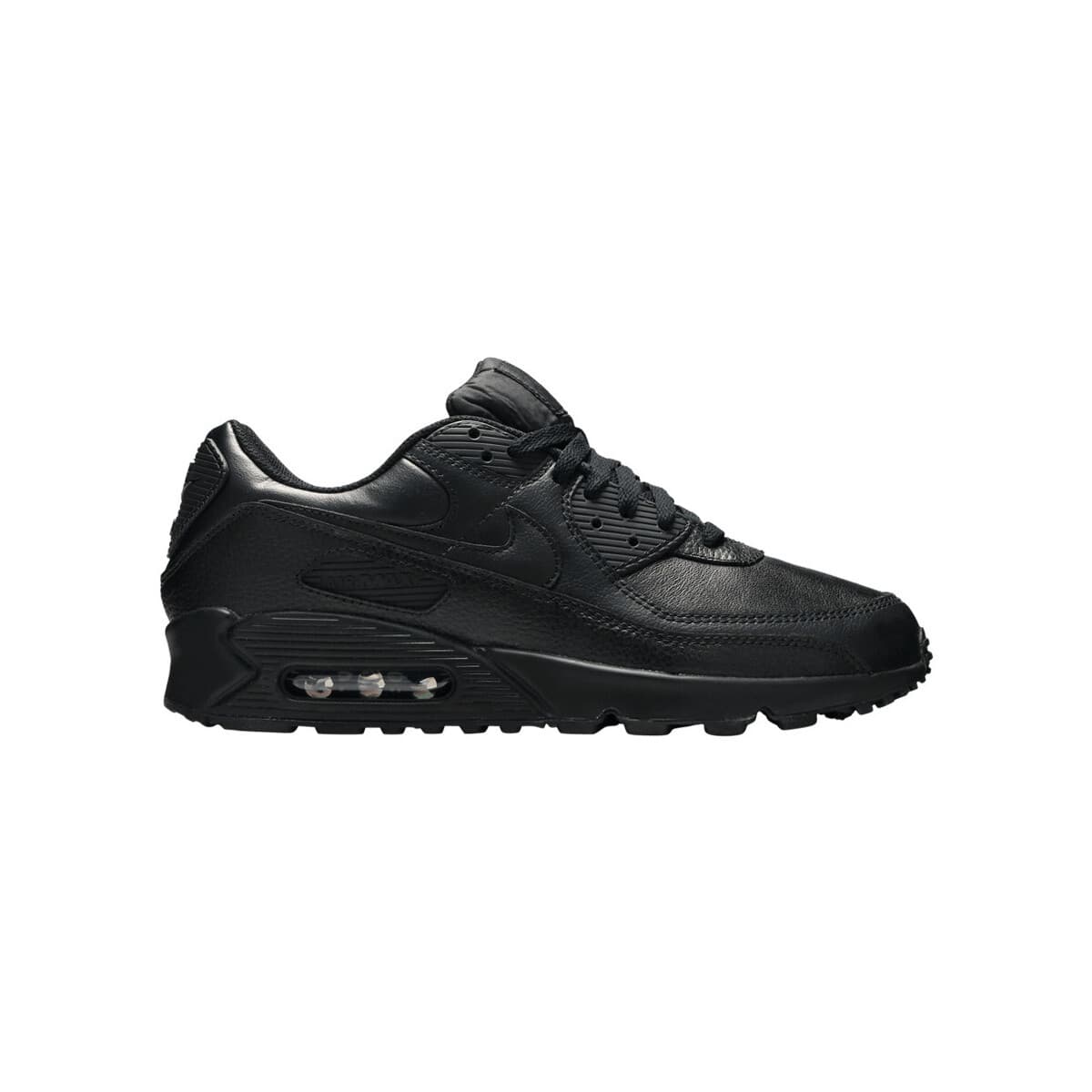 Xαμηλά Sneakers Nike Air Max 90 Leather Triple Black