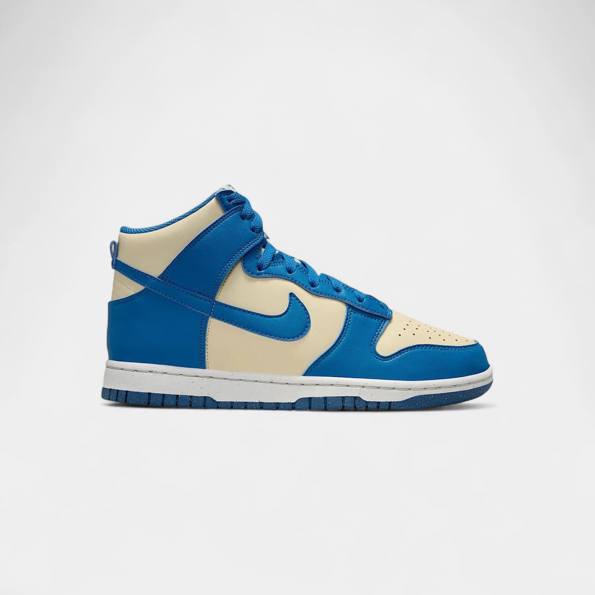 Ψηλά Sneakers Nike Dunk High Next Nature Light Khaki Star Blue (Women's)