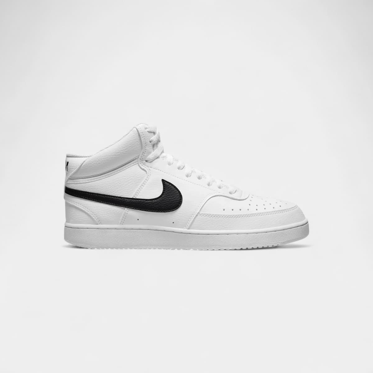 Ψηλά Sneakers Nike Court Vision Mid Next Nature White Black