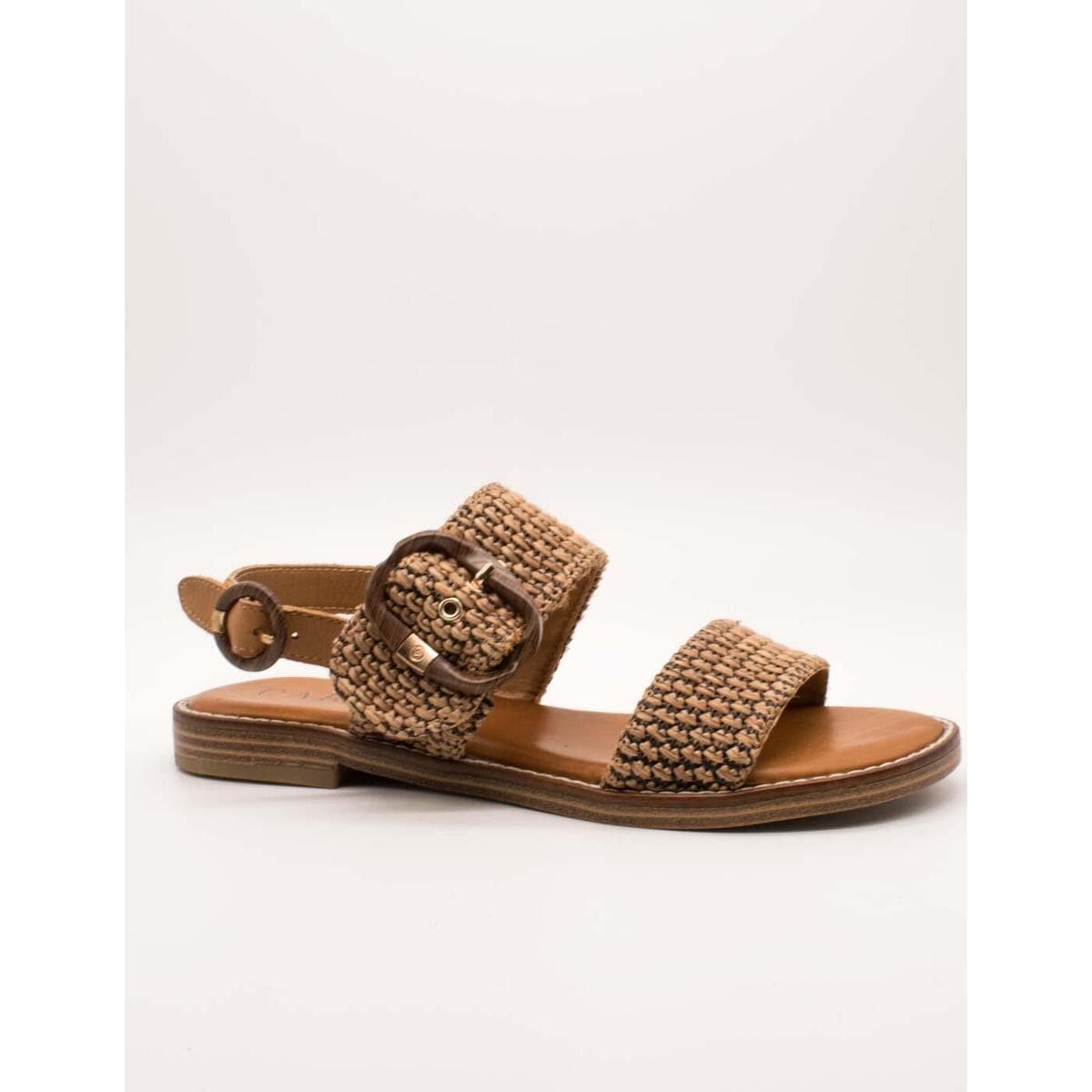 Σανδάλια Carmela 163159-01 Camel