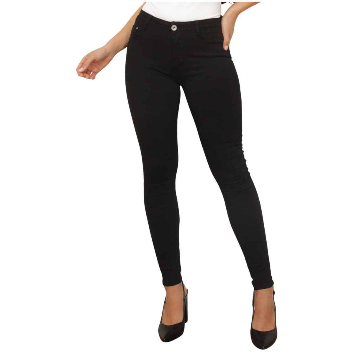 Skinny jeans La Modeuse 78113_P185651