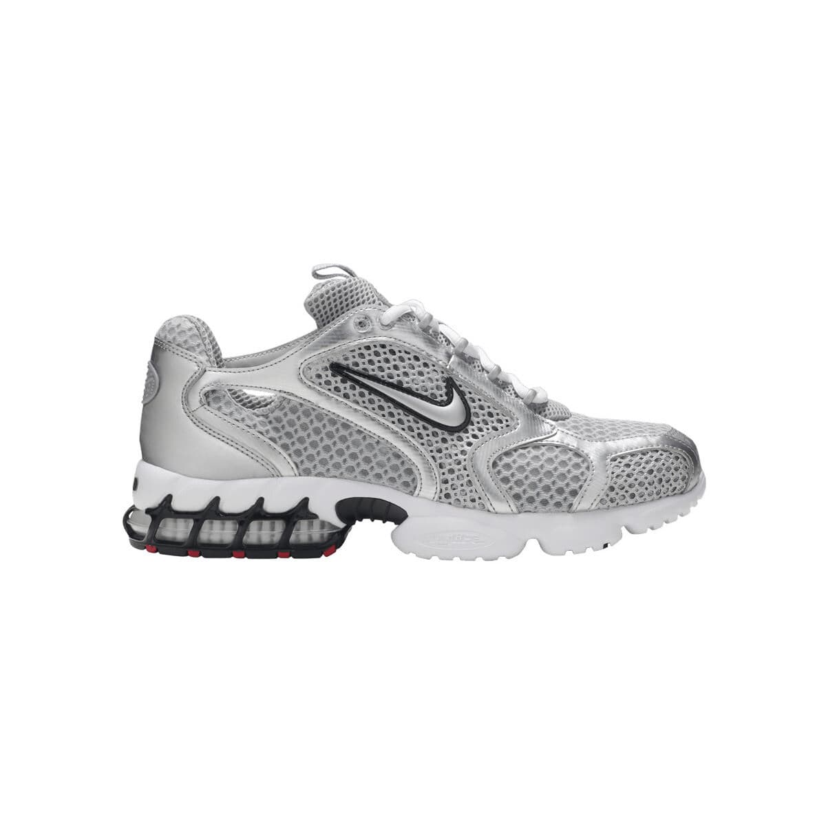 Xαμηλά Sneakers Nike Air Zoom Spiridon Cage 2 Metallic Silver