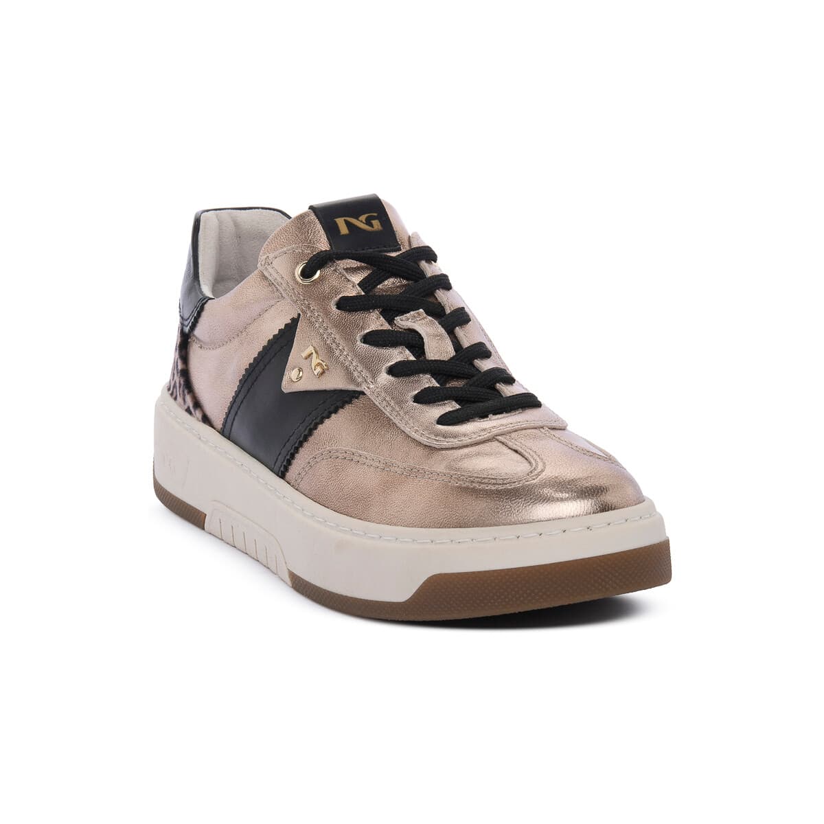 Xαμηλά Sneakers NeroGiardini NERO GIARDINI 406 LUNARE TORBA