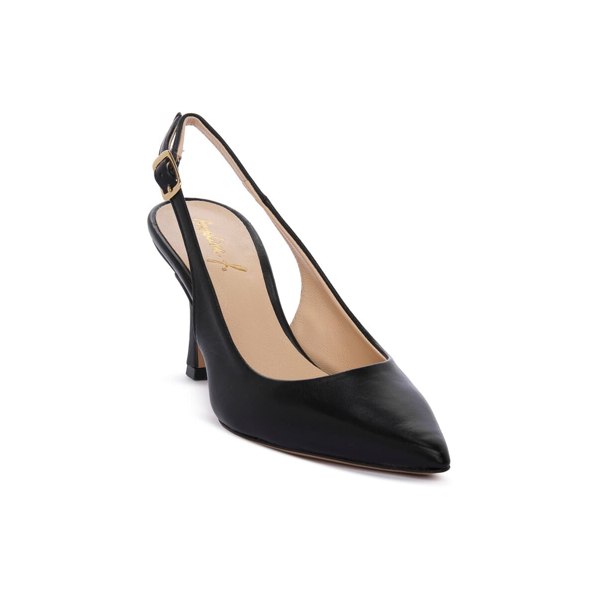 Γόβες Angelina Folies AL01 NERO LUCA