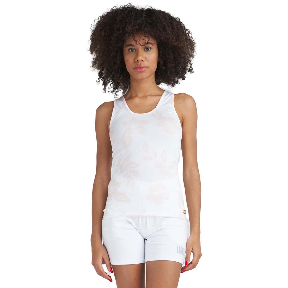 Αμάνικα/T-shirts χωρίς μανίκια Leone 1947 Woman Tank Chic Boxing