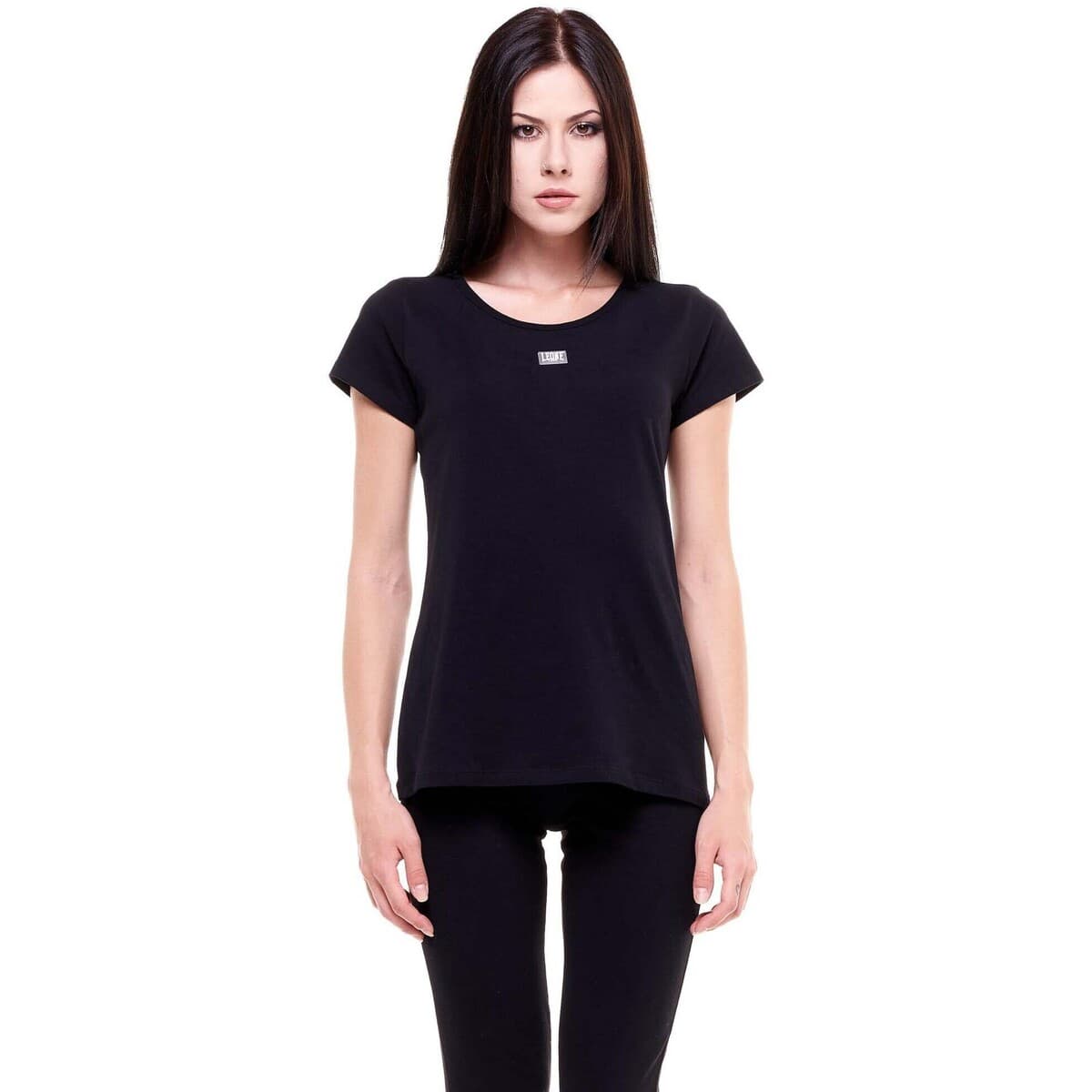 T-shirt με κοντά μανίκια Leone 1947 Woman Short Sleeves Basic 1947